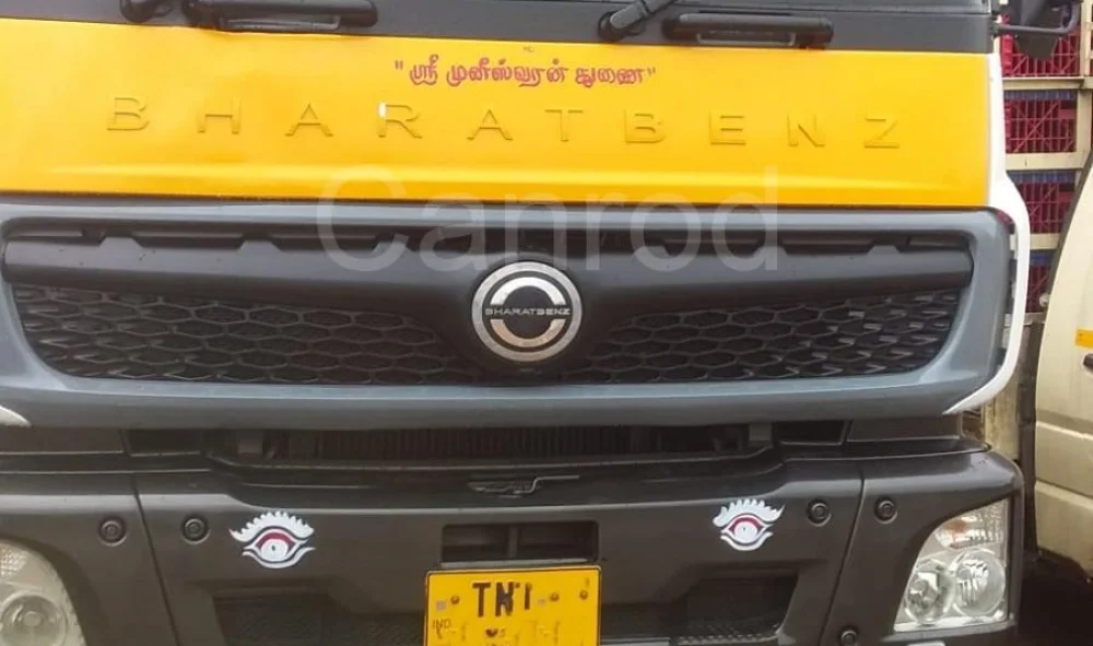 Bharat Benz 3528CM Transit Mixer